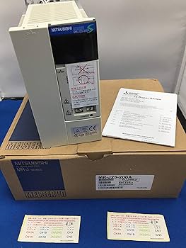 Amazon.co.jp: 三菱電機 MITSUBISHI MR-J2S-200A ACサーボアンプ